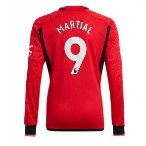 Manchester United Anthony Martial #9 Domaci Dres 2023-24 Dugim Rukavima